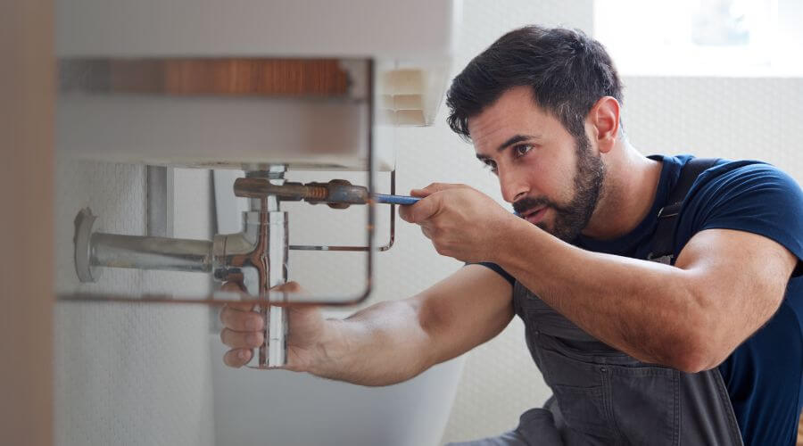 Professional water heater installation services in New Boston, MO
